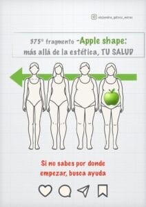 375º fragmento -Apple shape: más allá de la estética, TU SALUD